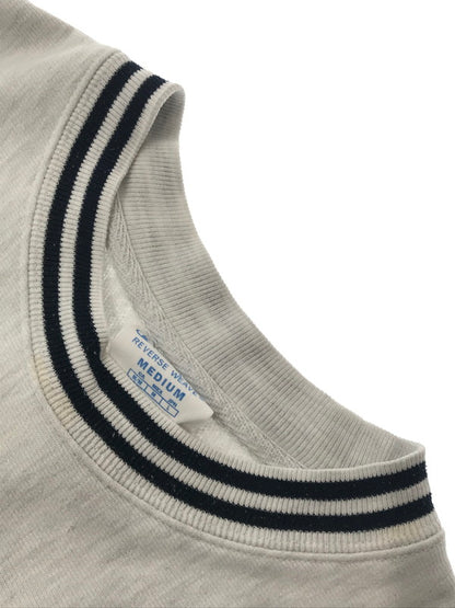【中古品】【メンズ】 CHAMPION チャンピオン REVERSE WEAVE SWEAT SHIRT リバースウィーブ スウェット シャツ トレーナー 復刻単色タグ 染込みプリント トップス 146-260503-rt-08-tag サイズ：M カラー：グレー 万代Net店