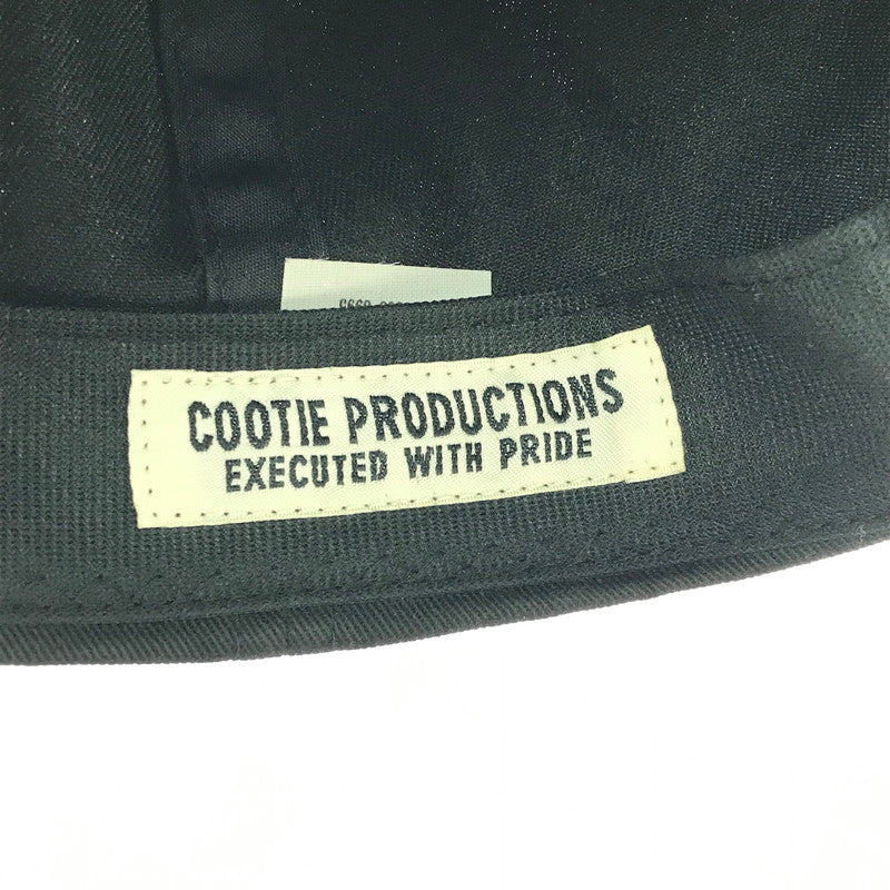 【中古品】【メンズ】 COOTIE クーティー DRY TECH OX 6 PANEL CAP ドライテック 6パネル キャップ 帽子 185-260701-na-13-tagh カラー：ブラック 万代Net店