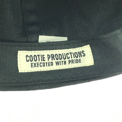 【中古品】【メンズ】 COOTIE クーティー DRY TECH OX 6 PANEL CAP ドライテック 6パネル キャップ 帽子 185-260701-na-13-tagh カラー：ブラック 万代Net店
