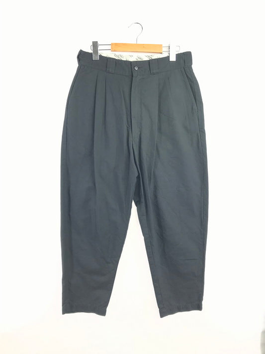 【中古品】【メンズ】 COOTIE クーティー T C SERGE 2 TUCK TROUSERS CTE-19A103 ツータック トウラザー ボトムス 153-260523-rt-01-tagh サイズ：S カラー：ブラック 万代Net店