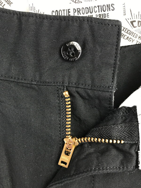 【中古品】【メンズ】 COOTIE クーティー T C SERGE 2 TUCK TROUSERS CTE-19A103 ツータック トウラザー ボトムス 153-260523-rt-01-tagh サイズ：S カラー：ブラック 万代Net店