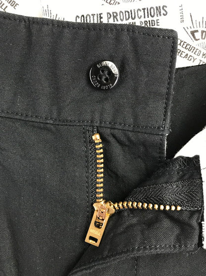 【中古品】【メンズ】 COOTIE クーティー T C SERGE 2 TUCK TROUSERS CTE-19A103 ツータック トウラザー ボトムス 153-260523-rt-01-tagh サイズ：S カラー：ブラック 万代Net店
