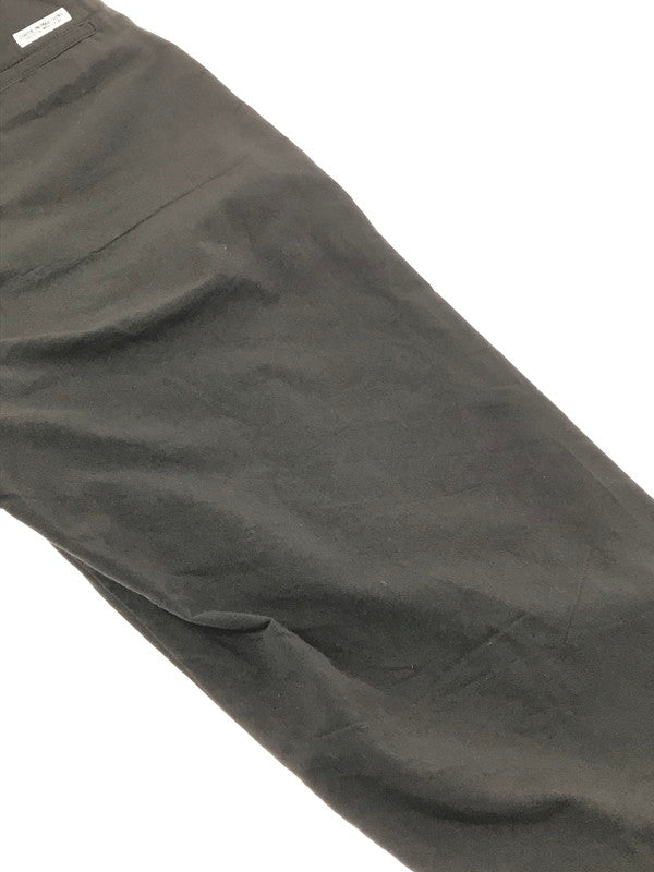 【中古品】【メンズ】 COOTIE クーティー T C SERGE 2 TUCK TROUSERS CTE-19A103 ツータック トウラザー ボトムス 153-260523-rt-01-tagh サイズ：S カラー：ブラック 万代Net店
