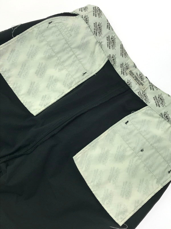 【中古品】【メンズ】 COOTIE クーティー T C SERGE 2 TUCK TROUSERS CTE-19A103 ツータック トウラザー ボトムス 153-260523-rt-01-tagh サイズ：S カラー：ブラック 万代Net店