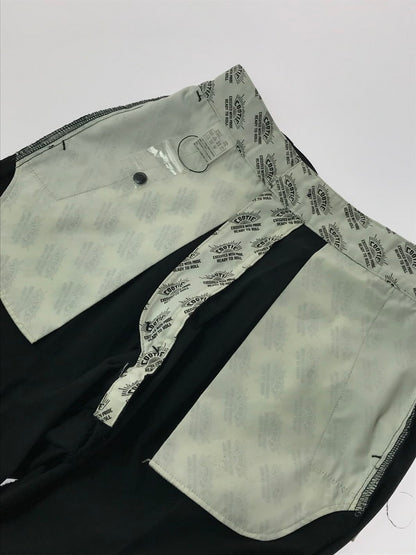 【中古品】【メンズ】 COOTIE クーティー T C SERGE 2 TUCK TROUSERS CTE-19A103 ツータック トウラザー ボトムス 153-260523-rt-01-tagh サイズ：S カラー：ブラック 万代Net店