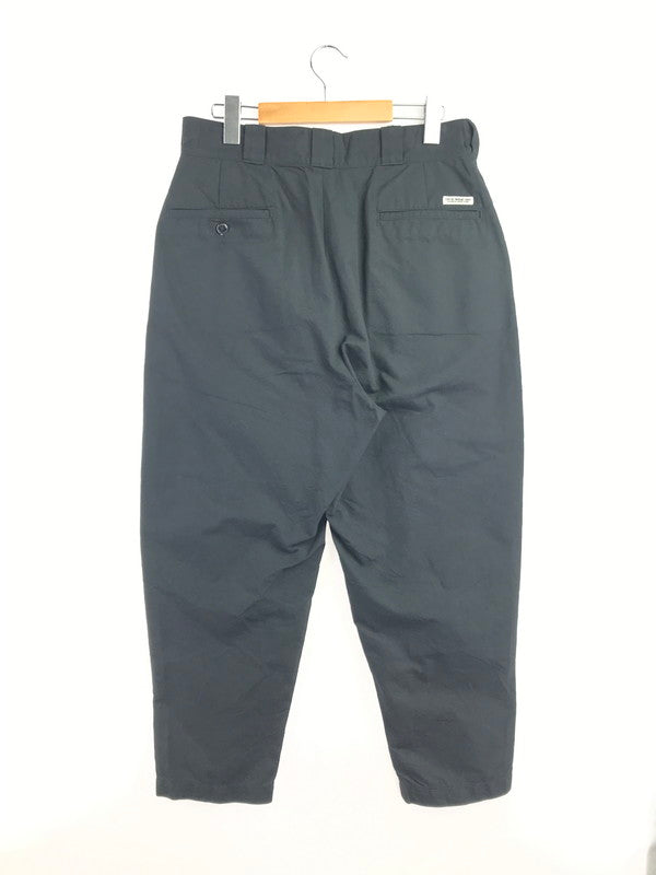 【中古品】【メンズ】 COOTIE クーティー T C SERGE 2 TUCK TROUSERS CTE-19A103 ツータック トウラザー ボトムス 153-260523-rt-01-tagh サイズ：S カラー：ブラック 万代Net店