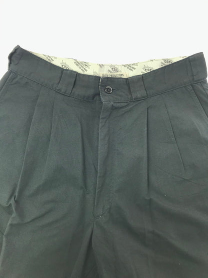 【中古品】【メンズ】 COOTIE クーティー T C SERGE 2 TUCK TROUSERS CTE-19A103 ツータック トウラザー ボトムス 153-260523-rt-01-tagh サイズ：S カラー：ブラック 万代Net店