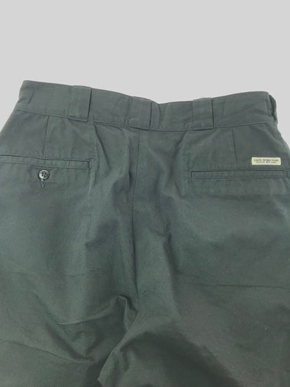【中古品】【メンズ】 COOTIE クーティー T C SERGE 2 TUCK TROUSERS CTE-19A103 ツータック トウラザー ボトムス 153-260523-rt-01-tagh サイズ：S カラー：ブラック 万代Net店