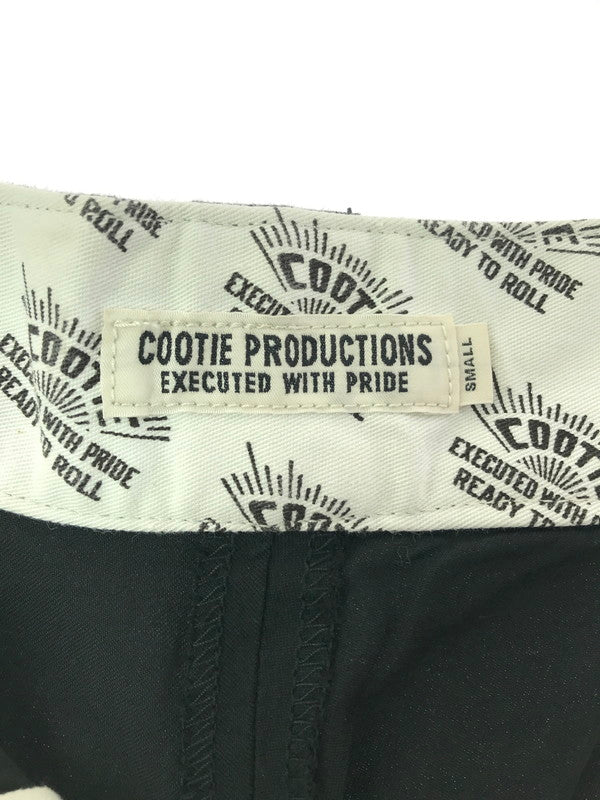 【中古品】【メンズ】 COOTIE クーティー T C SERGE 2 TUCK TROUSERS CTE-19A103 ツータック トウラザー ボトムス 153-260523-rt-01-tagh サイズ：S カラー：ブラック 万代Net店