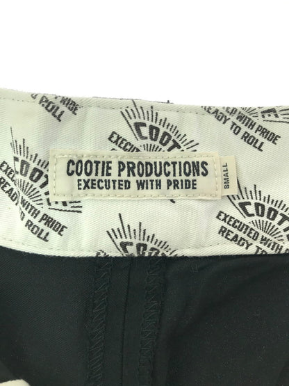 【中古品】【メンズ】 COOTIE クーティー T C SERGE 2 TUCK TROUSERS CTE-19A103 ツータック トウラザー ボトムス 153-260523-rt-01-tagh サイズ：S カラー：ブラック 万代Net店