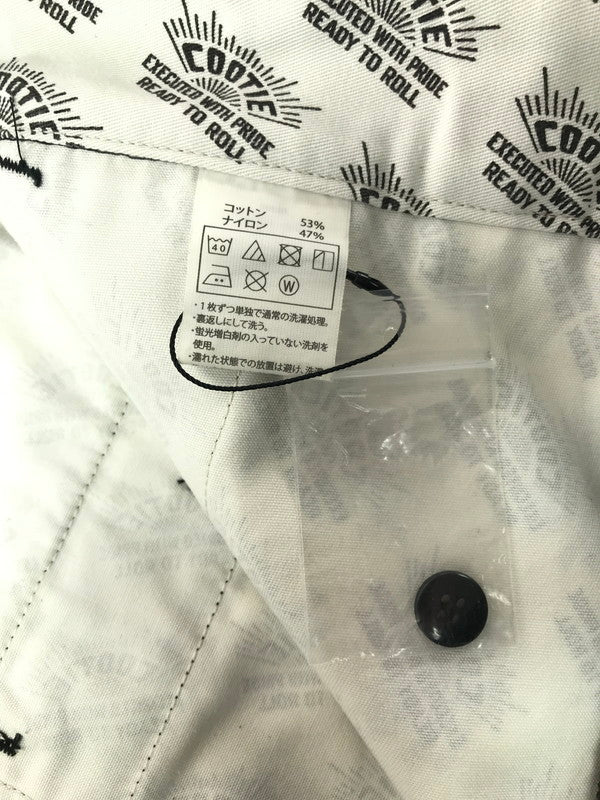 【中古品】【メンズ】 COOTIE クーティー T C SERGE 2 TUCK TROUSERS CTE-19A103 ツータック トウラザー ボトムス 153-260523-rt-01-tagh サイズ：S カラー：ブラック 万代Net店