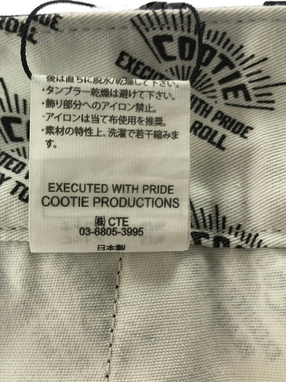 【中古品】【メンズ】 COOTIE クーティー T C SERGE 2 TUCK TROUSERS CTE-19A103 ツータック トウラザー ボトムス 153-260523-rt-01-tagh サイズ：S カラー：ブラック 万代Net店