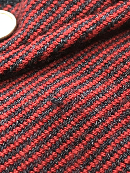 【中古品】【メンズ】 REMI RELIEF レミレリーフ × BEAMS+ ビームスプラス 別注 RAYON CHECK SHIRT レーヨン チェックシャツ 開襟シャツ トップス 140-251119-rt-08-tag サイズ：XL カラー：レッド 万代Net店