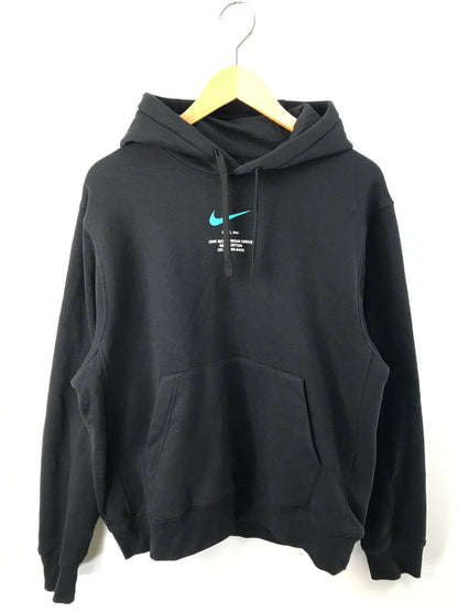 【中古品】【メンズ】 SWOOSH HOODIE IB6480-011 スウッシュ フーディー パーカー トップス 148-251119-rt-05-tag サイズ：M カラー：ブラック 万代Net店