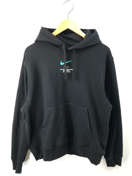 【中古品】【メンズ】 NIKE ナイキ SWOOSH HOODIE IB6480-011 スウッシュ フーディー パーカー トップス 148-251119-rt-05-tag サイズ：M カラー：ブラック 万代Net店