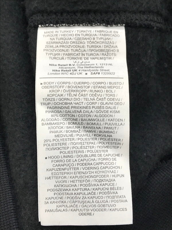 【中古品】【メンズ】 SWOOSH HOODIE IB6480-011 スウッシュ フーディー パーカー トップス 148-251119-rt-05-tag サイズ：M カラー：ブラック 万代Net店