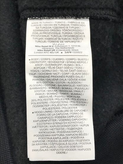 【中古品】【メンズ】 SWOOSH HOODIE IB6480-011 スウッシュ フーディー パーカー トップス 148-251119-rt-05-tag サイズ：M カラー：ブラック 万代Net店