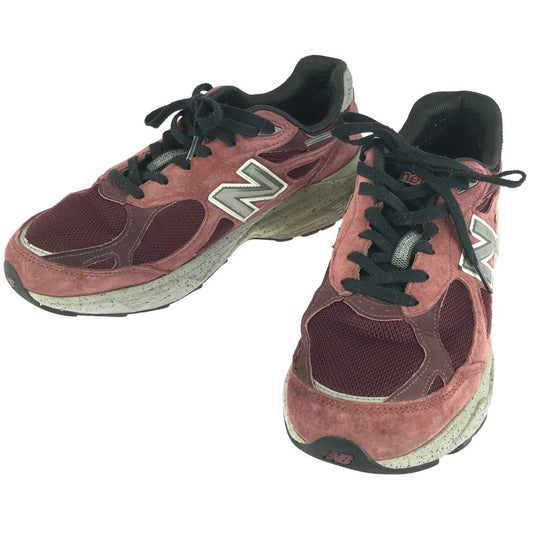 【中古品】【メンズ】 SNEAKERS M990BU3 スニーカー 靴 163-251211-rt-19-tag サイズ：27cm US 9 カラー：BURGUNDY 万代Net店