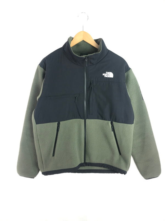 【中古品】【メンズ】 THE NORTH FACE ザ・ノースフェイス DENALI JACKET KHAKI NA72051 デナリジャケット カーキ アウター 144-251130-rt-05-tag サイズ：XL カラー：カーキ/ブラック 万代Net店