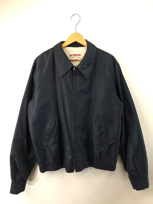 【ジャンク品】【メンズ】 McGregor マックレガー 70’s ANTI FREEZE JACKET 70アンチフリーズ ジャケット アウター USA製 ヴィンテージ 146-251121-rt-17-tag サイズ：46 カラー：ネイビー 万代Net店