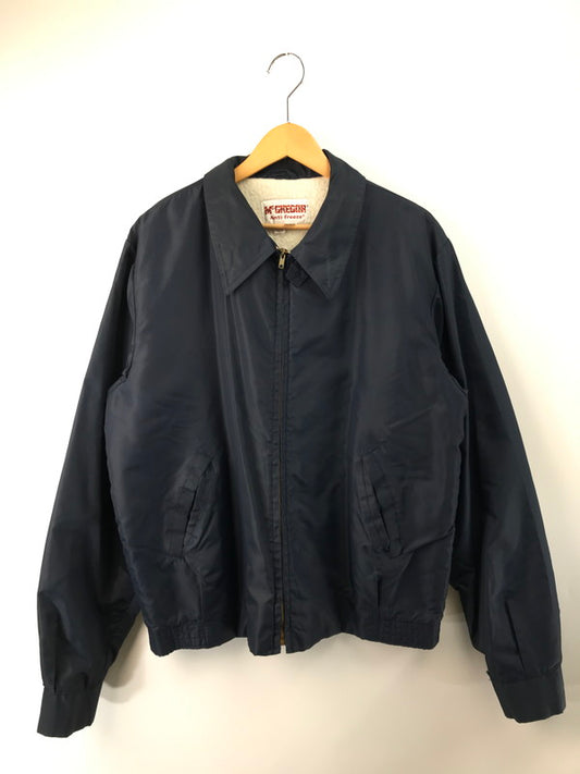 【ジャンク品】【メンズ】 McGregor マックレガー 70’s ANTI FREEZE JACKET 70アンチフリーズ ジャケット アウター USA製 ヴィンテージ 146-251121-rt-17-tag サイズ：46 カラー：ネイビー 万代Net店