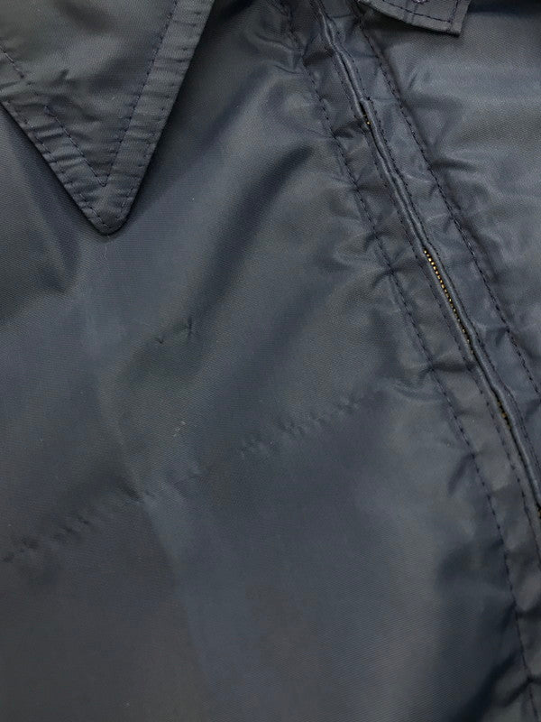 【ジャンク品】【メンズ】 McGregor マックレガー 70’s ANTI FREEZE JACKET 70アンチフリーズ ジャケット アウター USA製 ヴィンテージ 146-251121-rt-17-tag サイズ：46 カラー：ネイビー 万代Net店