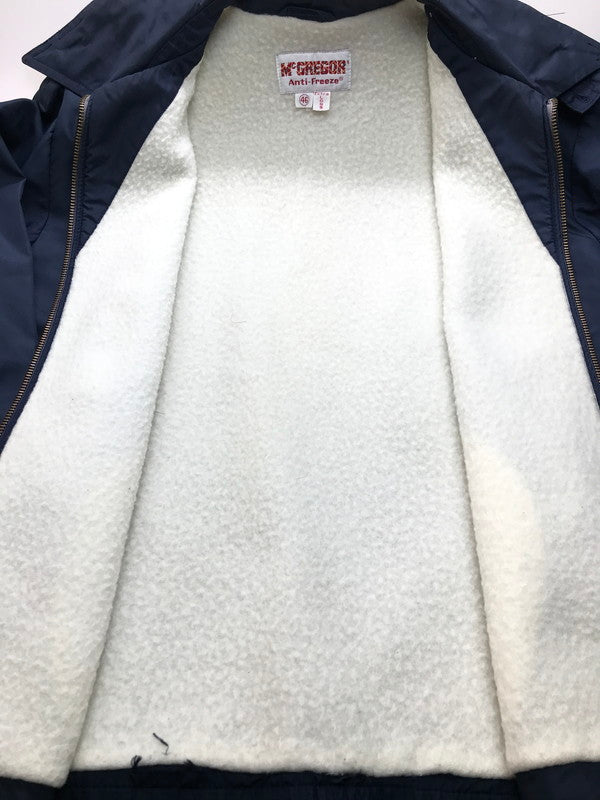 【ジャンク品】【メンズ】 McGregor マックレガー 70’s ANTI FREEZE JACKET 70アンチフリーズ ジャケット アウター USA製 ヴィンテージ 146-251121-rt-17-tag サイズ：46 カラー：ネイビー 万代Net店