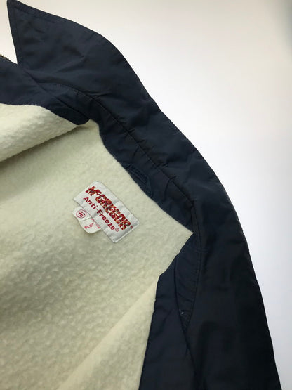 【ジャンク品】【メンズ】 McGregor マックレガー 70’s ANTI FREEZE JACKET 70アンチフリーズ ジャケット アウター USA製 ヴィンテージ 146-251121-rt-17-tag サイズ：46 カラー：ネイビー 万代Net店