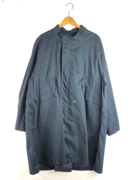 【中古品】【メンズ】 BASISBROEK バージスブルック NEVER ネイバー コート アウター 140-260107-rt-08-tag カラー：ネイビー 万代Net店