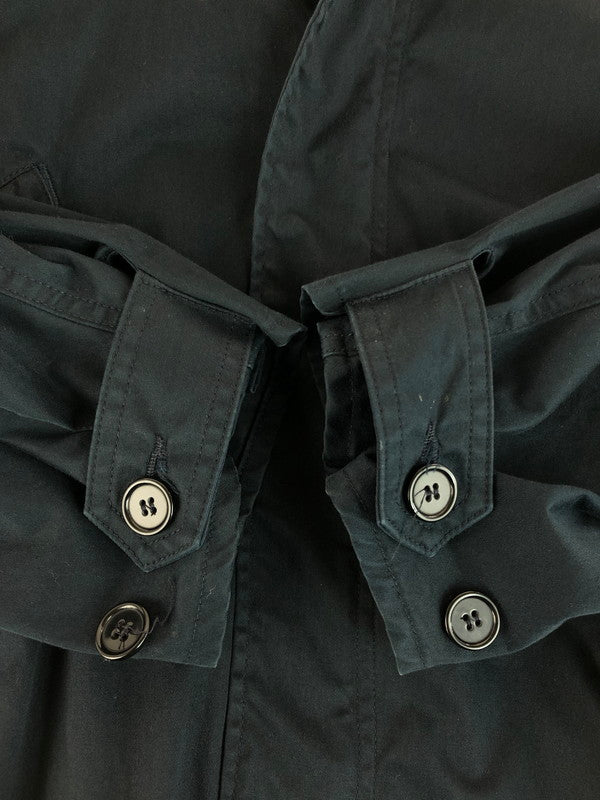 【中古品】【メンズ】 BASISBROEK バージスブルック NEVER ネイバー コート アウター 140-260107-rt-08-tag カラー：ネイビー 万代Net店