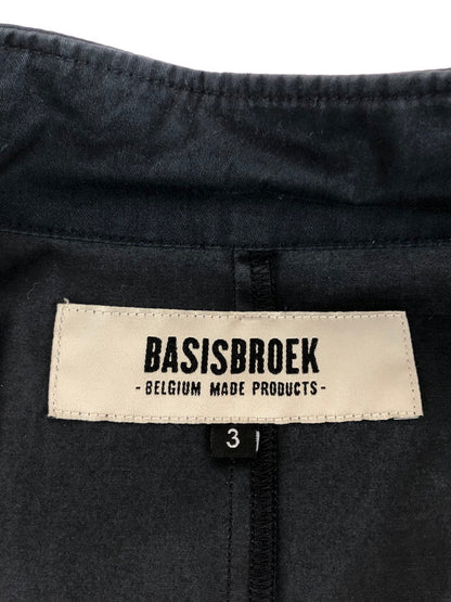 【中古品】【メンズ】 BASISBROEK バージスブルック NEVER ネイバー コート アウター 140-260107-rt-08-tag カラー：ネイビー 万代Net店