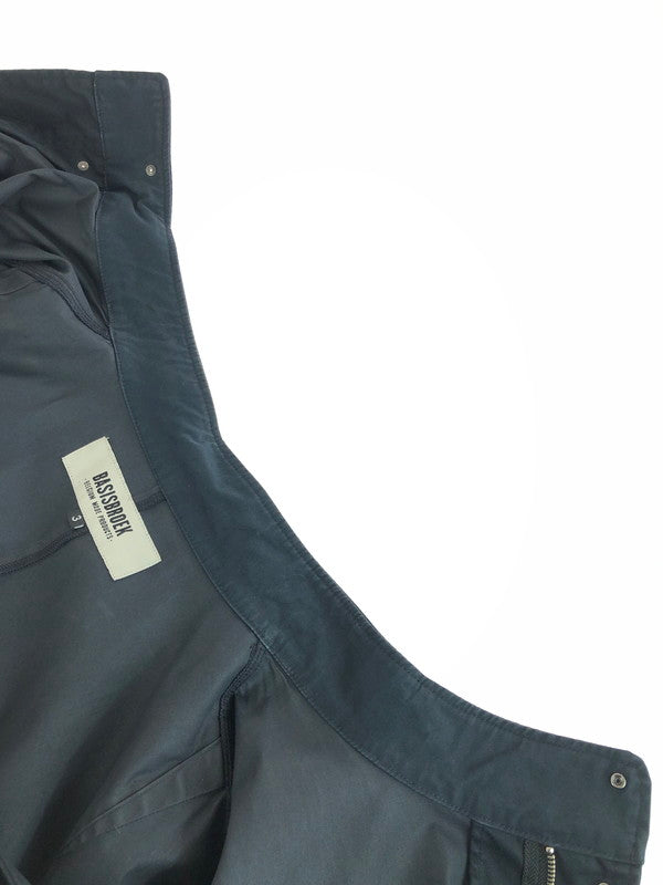 【中古品】【メンズ】 BASISBROEK バージスブルック NEVER ネイバー コート アウター 140-260107-rt-08-tag カラー：ネイビー 万代Net店