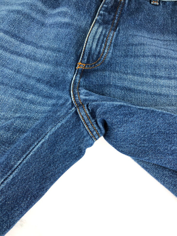 【現状渡し品】【メンズ】 MAISON MARGIELA メゾン マルジェラ HI WEST DAMAGE DENIM S30LA0114 PANTS ハイウエスト ダメージ加工デニムパンツ ジーンズ ボトムス 152-251121-rt-03-tag サイズ：29 カラー：インディゴ 万代Net店