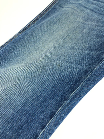 【現状渡し品】【メンズ】 MAISON MARGIELA メゾン マルジェラ HI WEST DAMAGE DENIM S30LA0114 PANTS ハイウエスト ダメージ加工デニムパンツ ジーンズ ボトムス 152-251121-rt-03-tag サイズ：29 カラー：インディゴ 万代Net店