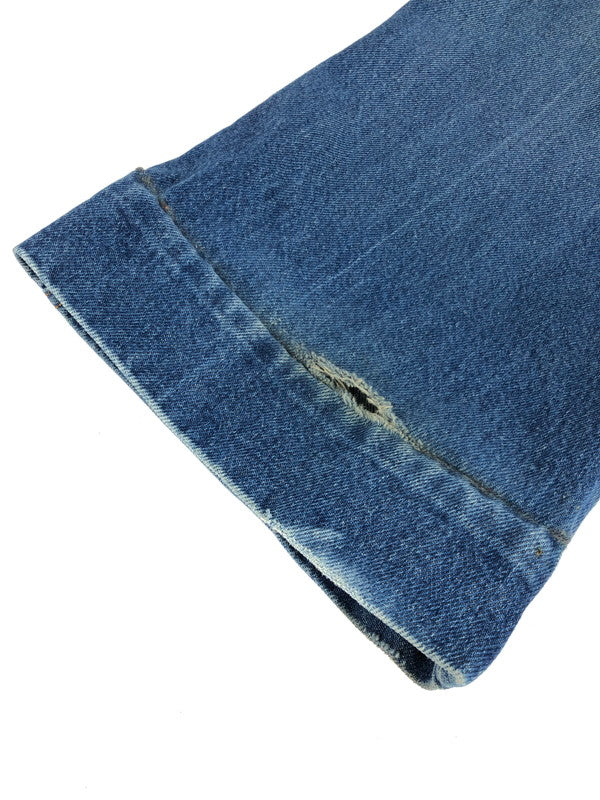【現状渡し品】【メンズ】 MAISON MARGIELA メゾン マルジェラ HI WEST DAMAGE DENIM S30LA0114 PANTS ハイウエスト ダメージ加工デニムパンツ ジーンズ ボトムス 152-251121-rt-03-tag サイズ：29 カラー：インディゴ 万代Net店