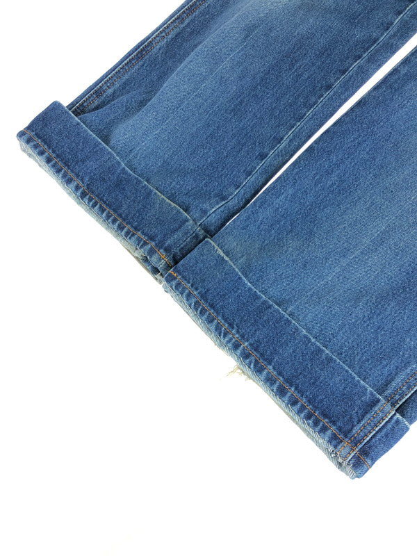 【現状渡し品】【メンズ】 MAISON MARGIELA メゾン マルジェラ HI WEST DAMAGE DENIM S30LA0114 PANTS ハイウエスト ダメージ加工デニムパンツ ジーンズ ボトムス 152-251121-rt-03-tag サイズ：29 カラー：インディゴ 万代Net店