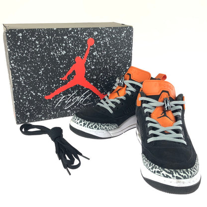 【中古品】【メンズ】 NIKE ナイキ JORDAN SPIZIKE LOW FQ1759-008 エアジョーダン スパイジーク ロー スニーカー 靴 160-251201-na-16-tag サイズ：25.5cm US 7.5 カラー：BLACK/STARFISH/WHITE/BLACK 万代Net店