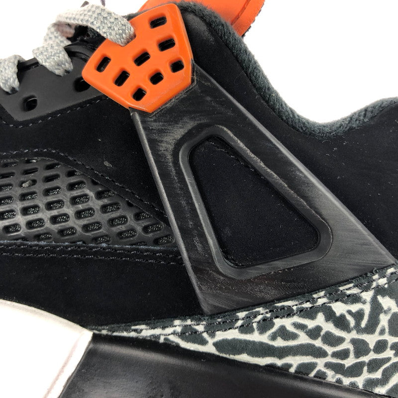 【中古品】【メンズ】 NIKE ナイキ JORDAN SPIZIKE LOW FQ1759-008 エアジョーダン スパイジーク ロー スニーカー 靴 160-251201-na-16-tag サイズ：25.5cm US 7.5 カラー：BLACK/STARFISH/WHITE/BLACK 万代Net店