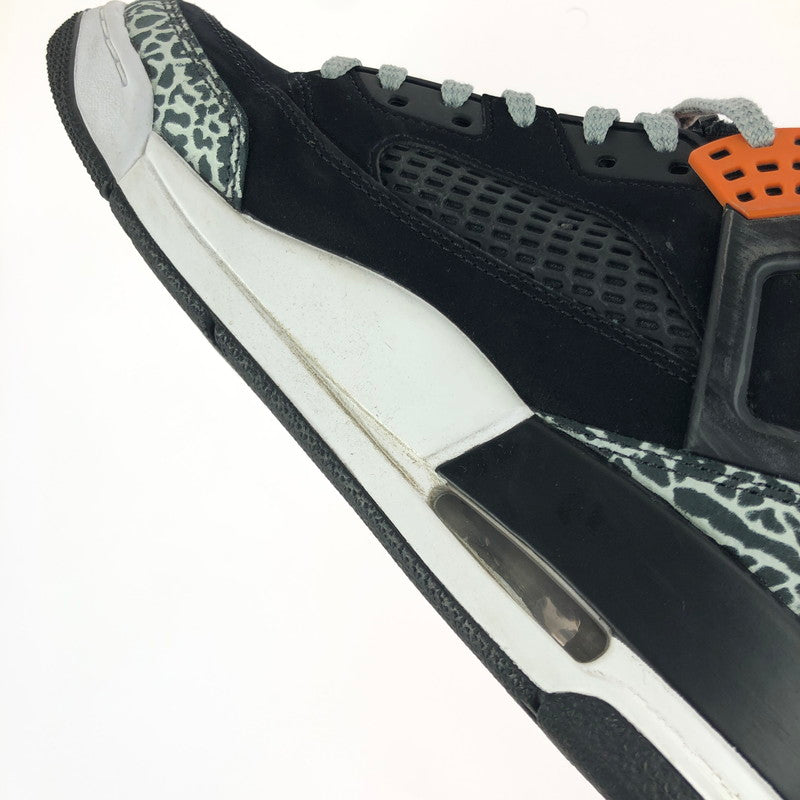 【中古品】【メンズ】 NIKE ナイキ JORDAN SPIZIKE LOW FQ1759-008 エアジョーダン スパイジーク ロー スニーカー 靴 160-251201-na-16-tag サイズ：25.5cm US 7.5 カラー：BLACK/STARFISH/WHITE/BLACK 万代Net店