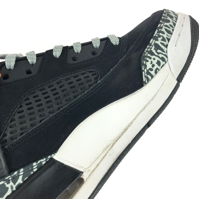 【中古品】【メンズ】 NIKE ナイキ JORDAN SPIZIKE LOW FQ1759-008 エアジョーダン スパイジーク ロー スニーカー 靴 160-251201-na-16-tag サイズ：25.5cm US 7.5 カラー：BLACK/STARFISH/WHITE/BLACK 万代Net店