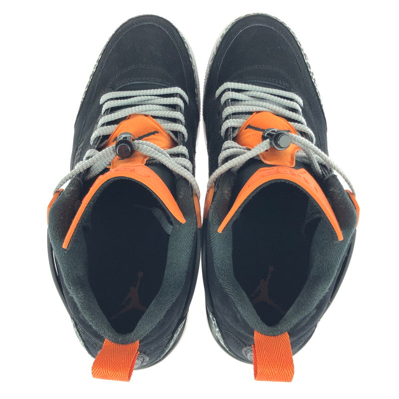 【中古品】【メンズ】 NIKE ナイキ JORDAN SPIZIKE LOW FQ1759-008 エアジョーダン スパイジーク ロー スニーカー 靴 160-251201-na-16-tag サイズ：25.5cm US 7.5 カラー：BLACK/STARFISH/WHITE/BLACK 万代Net店