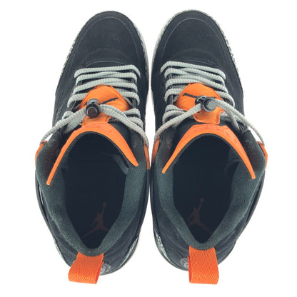 【中古品】【メンズ】 NIKE ナイキ JORDAN SPIZIKE LOW FQ1759-008 エアジョーダン スパイジーク ロー スニーカー 靴 160-251201-na-16-tag サイズ：25.5cm US 7.5 カラー：BLACK/STARFISH/WHITE/BLACK 万代Net店