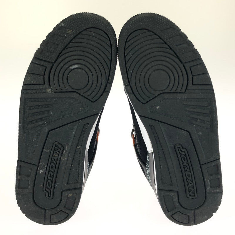 【中古品】【メンズ】 NIKE ナイキ JORDAN SPIZIKE LOW FQ1759-008 エアジョーダン スパイジーク ロー スニーカー 靴 160-251201-na-16-tag サイズ：25.5cm US 7.5 カラー：BLACK/STARFISH/WHITE/BLACK 万代Net店