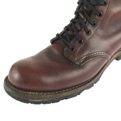 【現状渡し品】【メンズ】 RED WING レッドウィング BECKMAN 9011 ベックマン ブーツ 靴 164-251122-na-08-tag サイズ：US 8 1/2 D カラー：ブラックチェリー 万代Net店