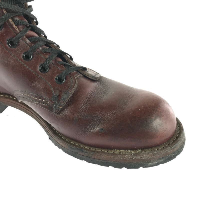【現状渡し品】【メンズ】 RED WING レッドウィング BECKMAN 9011 ベックマン ブーツ 靴 164-251122-na-08-tag サイズ：US 8 1/2 D カラー：ブラックチェリー 万代Net店