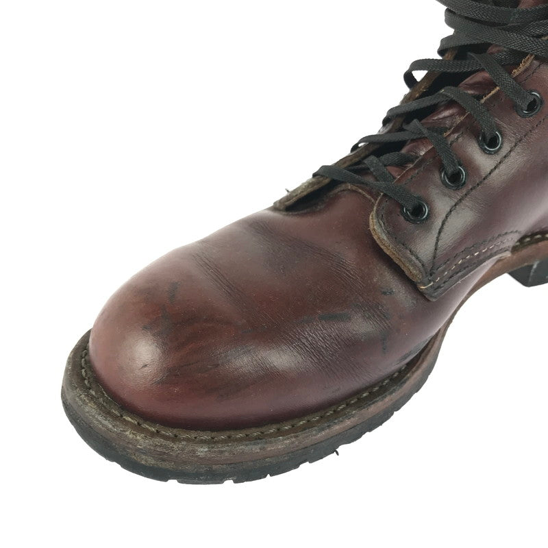 【現状渡し品】【メンズ】 RED WING レッドウィング BECKMAN 9011 ベックマン ブーツ 靴 164-251122-na-08-tag サイズ：US 8 1/2 D カラー：ブラックチェリー 万代Net店