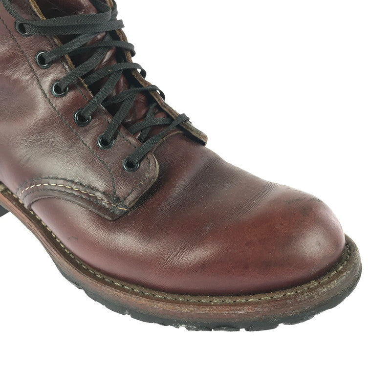 【現状渡し品】【メンズ】 RED WING レッドウィング BECKMAN 9011 ベックマン ブーツ 靴 164-251122-na-08-tag サイズ：US 8 1/2 D カラー：ブラックチェリー 万代Net店