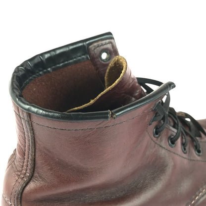【現状渡し品】【メンズ】 RED WING レッドウィング BECKMAN 9011 ベックマン ブーツ 靴 164-251122-na-08-tag サイズ：US 8 1/2 D カラー：ブラックチェリー 万代Net店