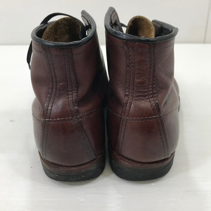 【現状渡し品】【メンズ】 RED WING レッドウィング BECKMAN 9011 ベックマン ブーツ 靴 164-251122-na-08-tag サイズ：US 8 1/2 D カラー：ブラックチェリー 万代Net店