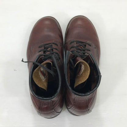 【現状渡し品】【メンズ】 RED WING レッドウィング BECKMAN 9011 ベックマン ブーツ 靴 164-251122-na-08-tag サイズ：US 8 1/2 D カラー：ブラックチェリー 万代Net店
